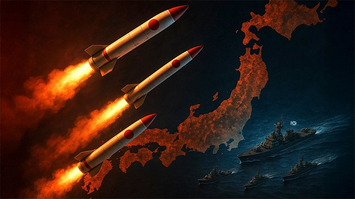 Япония берёт на прицел русские подлодки в Тихом океане. До уничтожения осталось...