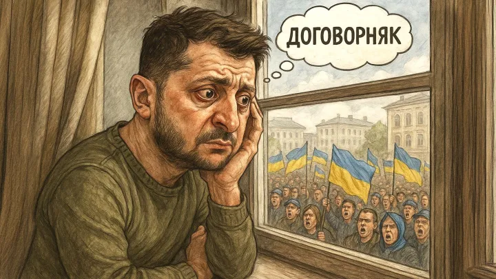 WSJ: Универсальная стратегия - отмазка Зеленского в ответ на мирный план Трампа