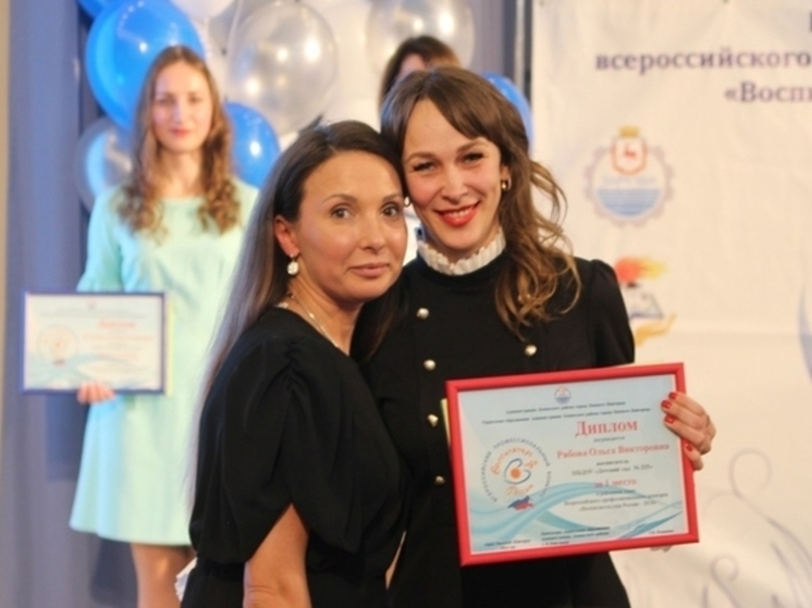 Лучшего воспитателя года назвали в Ленинском районе Нижнего Новгорода