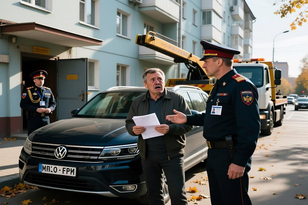Арест автомобиля заставил жителя Твери оплатить более 800 тысяч рублей штрафов