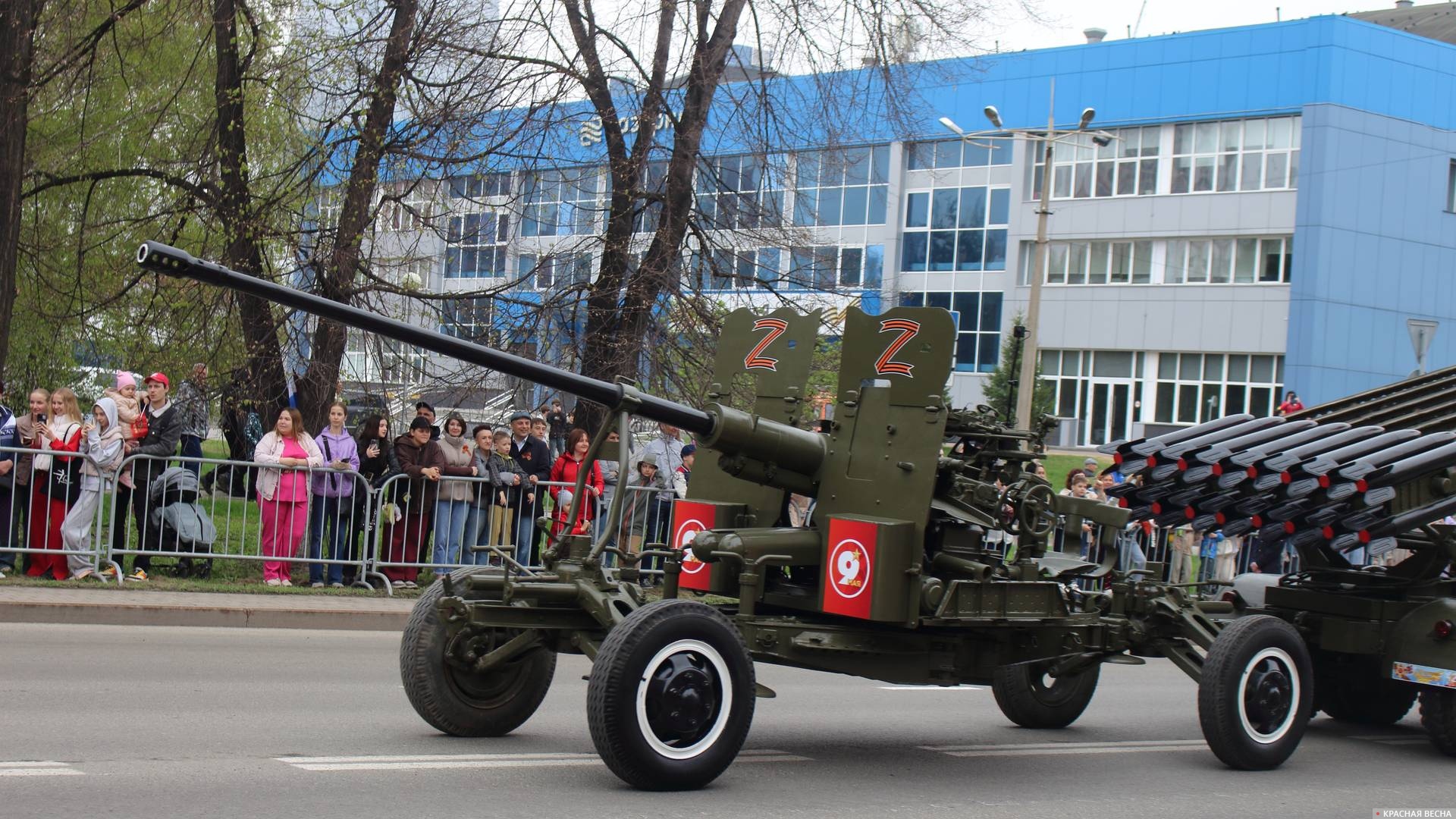 Зенитно-артиллерийский комплекс С-60 калибра 57 мм