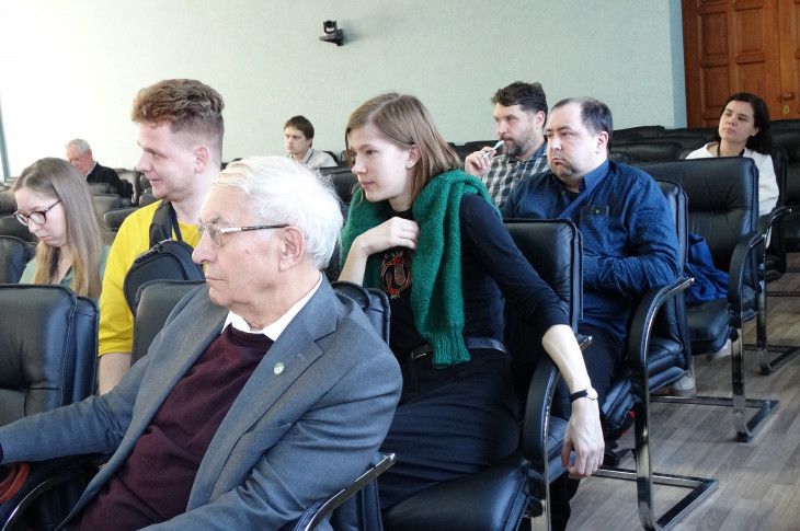 Участники «Мальцевских чтений» слушают доклады