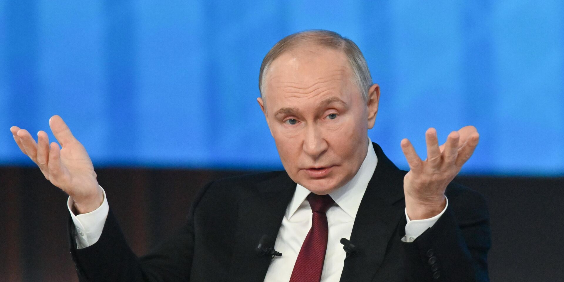 Итоги 2024 года с Владимиром Путиным - ИноСМИ, 1920, 06.11.2025