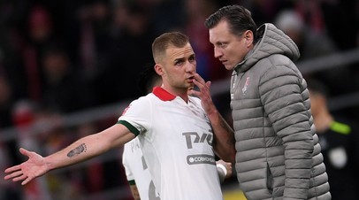 Дмитрий Баринов (слева) и Михаил Галактионов