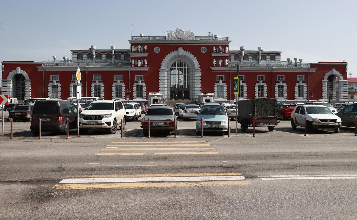 здание курского вокзала