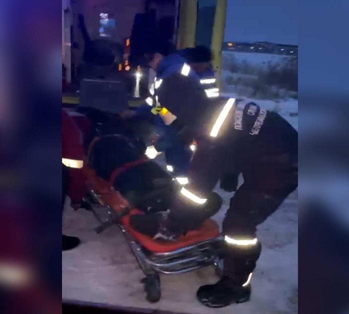 В Троицке спасли мужчину, сорвавшегося со скалы