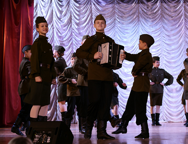 В Мичуринском ГАУ состоялся праздничный концерт