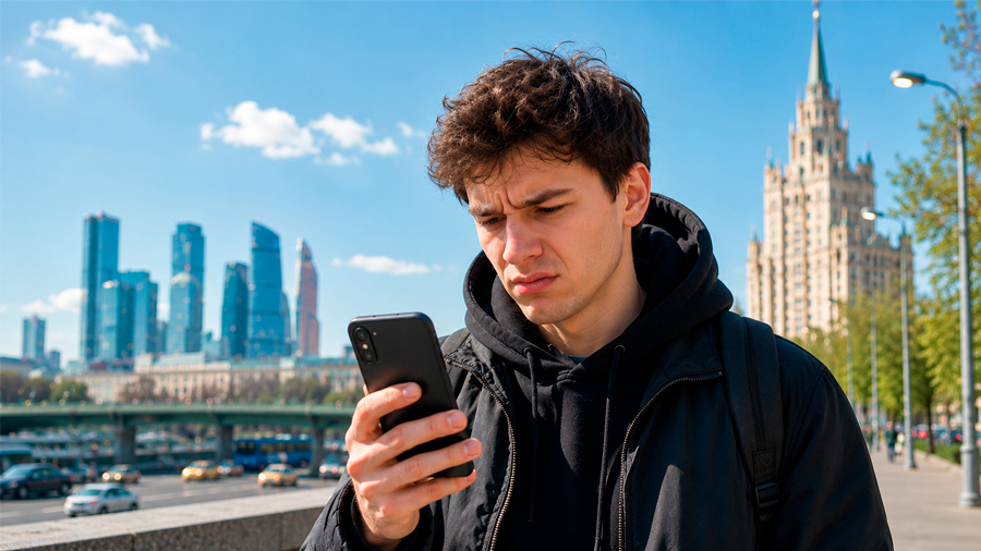 В Москве 9 мая ограничат мобильный интернет, SMS и доступ к «белым спискам»