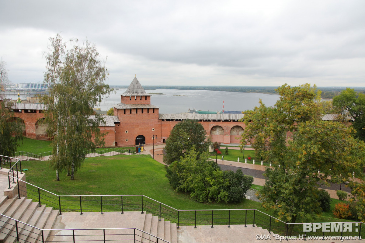 Никольская Церковь Нижний Новгород Кремль