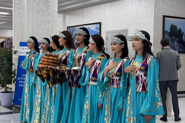 В Узбекистане проходит I Ферганский форум мира. - Sputnik Узбекистан