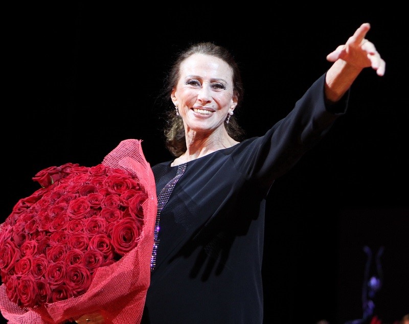 Майя Плисецкая. Фото предоставлено Московской консерваторией.