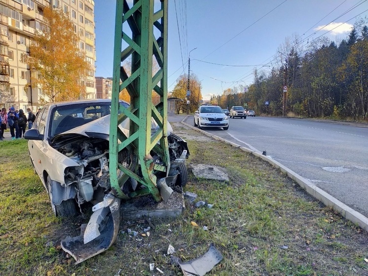 Появились новые подробности ДТП на Репникова в Петрозаводске