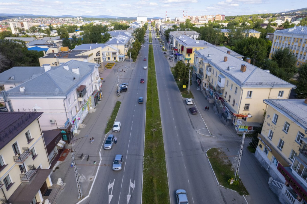 Городской округ новинки