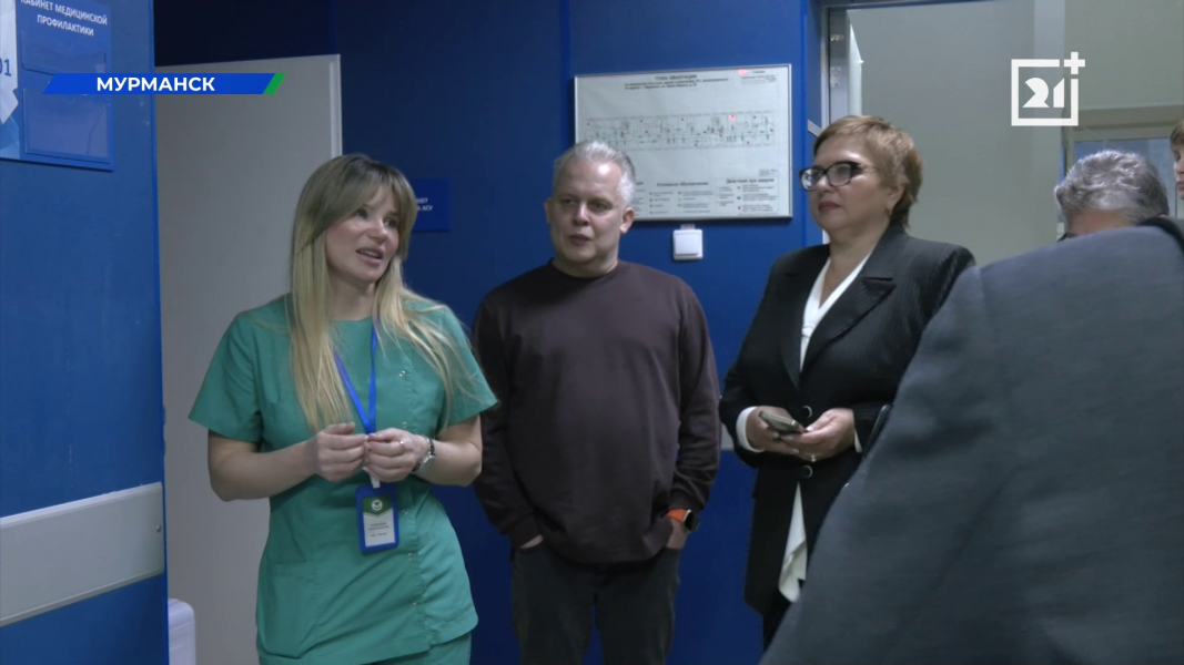 В Заполярье приехали врачи из разных регионов страны 