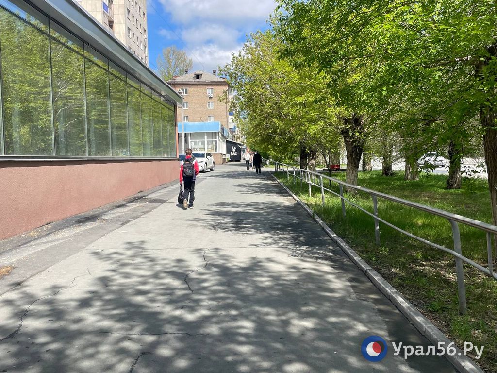 Как выглядят улицы Орска в преддверии Дня Победы? Фоторепортаж Урал56.Ру