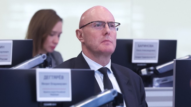 Дмитрий Чернышенко и Михаил Дегтярёв представили рейтинг регионов в сфере спорта