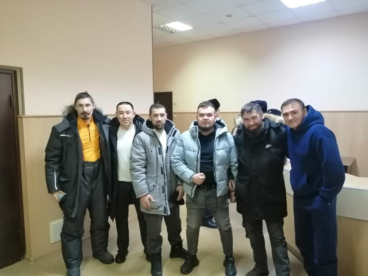 Ильнар Галин, Фанзиль Ахметшин, Юлай Аралбаев и другие активисты, осужденные за митинг <nobr class=