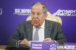 Лавров станет одним из участников дискуссий 