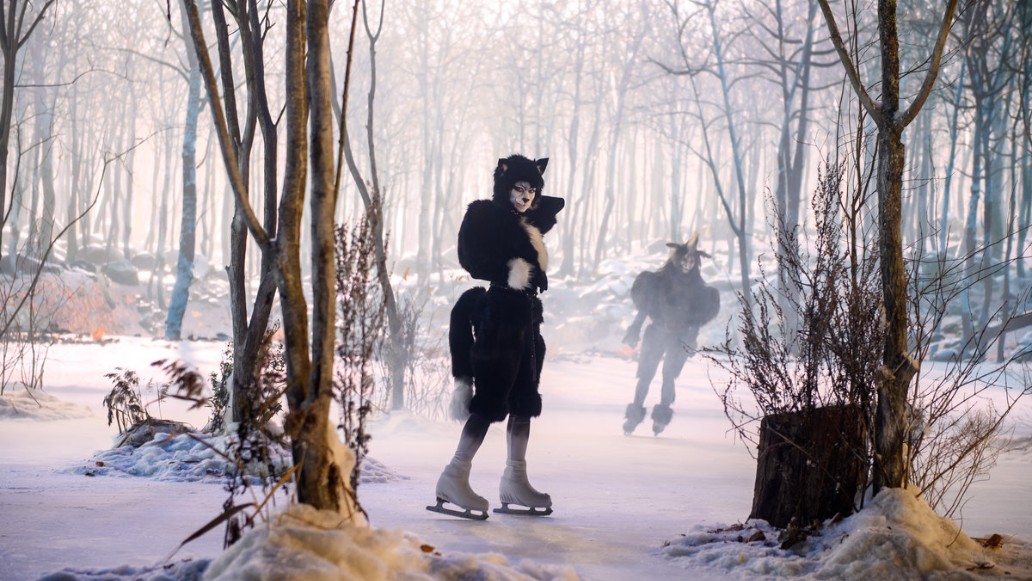 ледовое шоу «Бременские музыканты на льду», фото