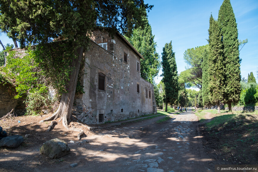 Аппиева дорога - инженерное чудо света