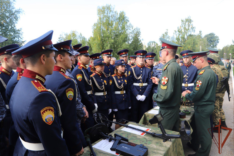 Курсанты Пермского военного института Росгвардии приняли присягу (видео)