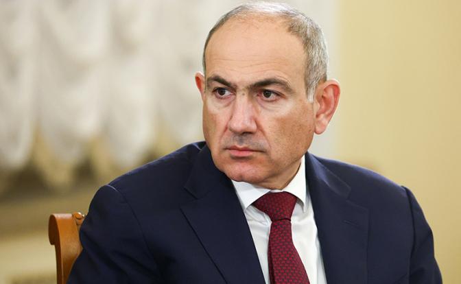 На фото: премьер-министр Армении Никол Пашинян