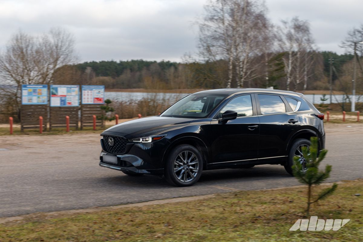 Обновление где-то рядом: секонд-тест Mazda CX-5 из Америки