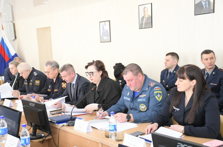 Заместитель начальника Управления Росгвардии принял участие в коллегии УФСИН