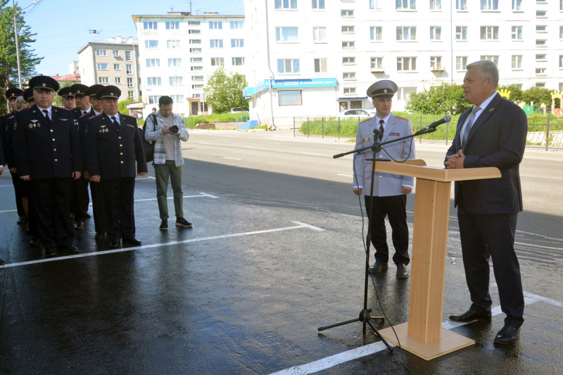 Торжественное мероприятие открыли