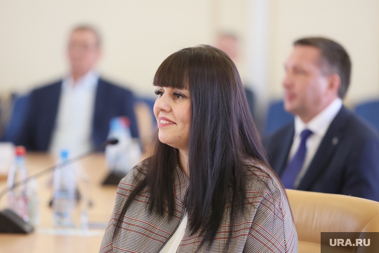 Церемония вручения наград от Совета Федерации. Курган, куташи оксана