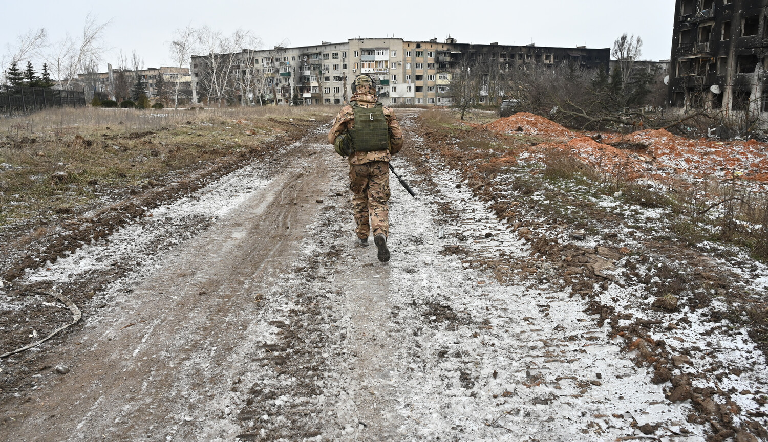 Соледар фото после боев