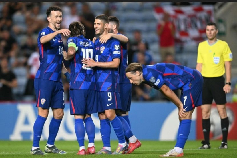 Футболисты сборной Хорватии