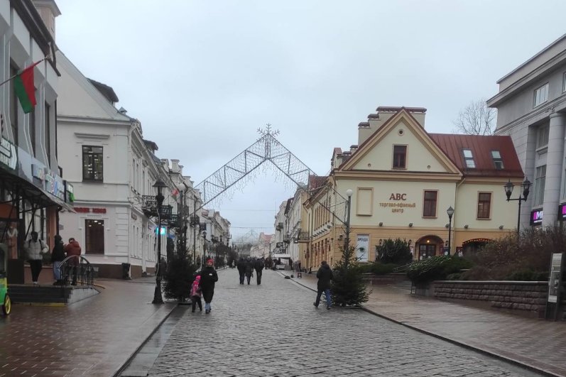 Пешеходная ул., Гродно