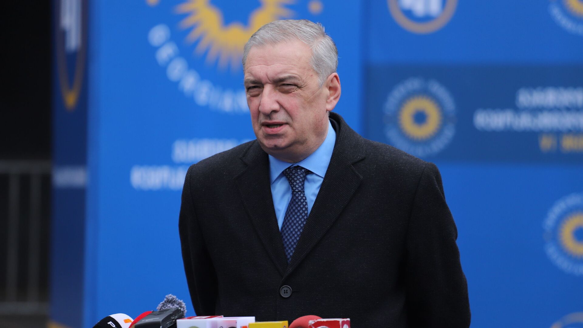 Гия Вольский. Съезд правящей партии Грузинская мечта 16 января 2021 года - Sputnik Грузия, 1920, 10.01.2026