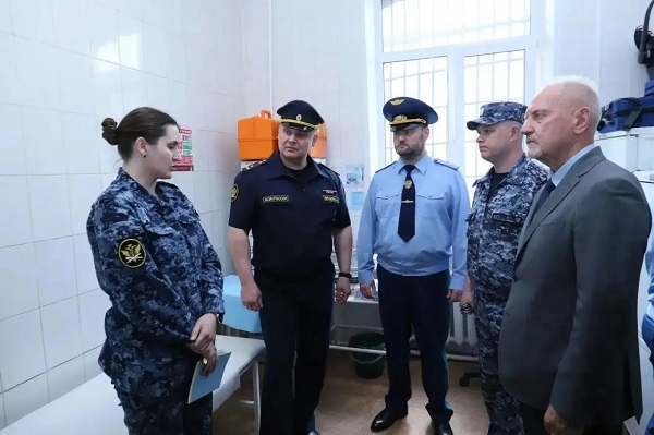 В СИЗО-1 УФСИН России по Ярославской области проверили соблюдение требований уголовно-исполнительного законодательства