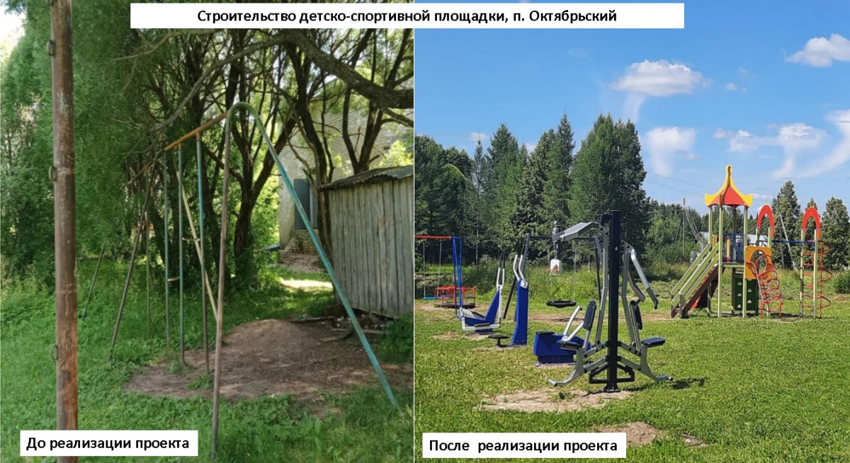 При поддержке Рахима Азимова в Мурашинском округе реализовано 6 проектов ППМИ