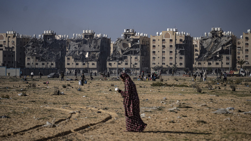 Число жертв израильских ударов по сектору Газа достигло 17 487