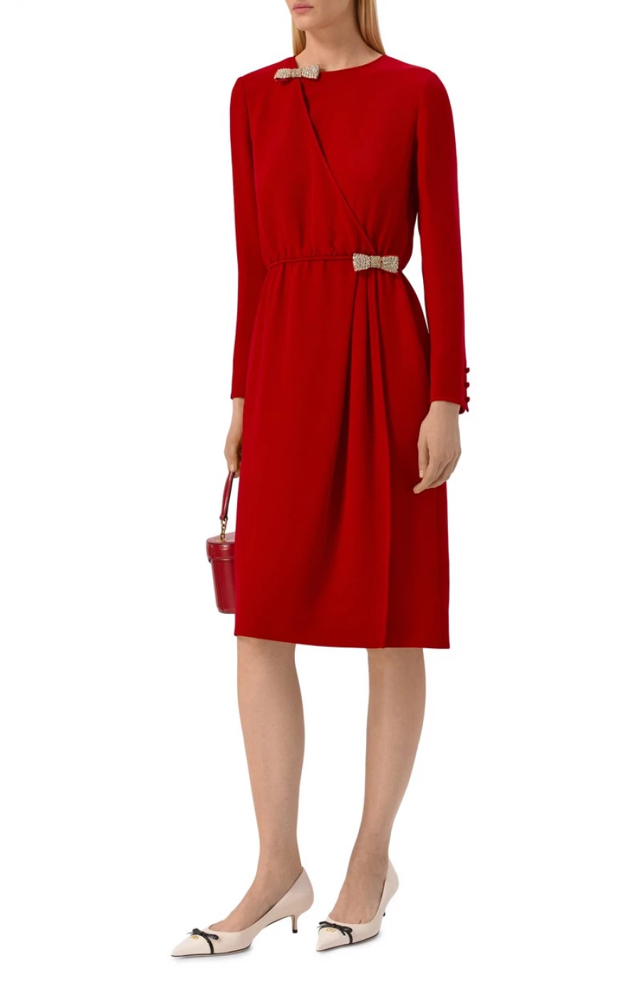 Шелковое платье, 642 500 рублей.