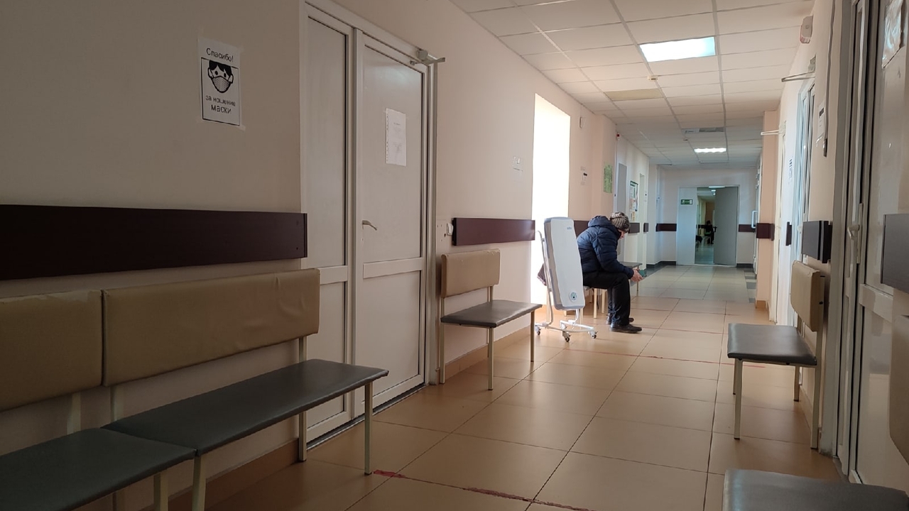 В Советском районе Самары городская поликлиника...