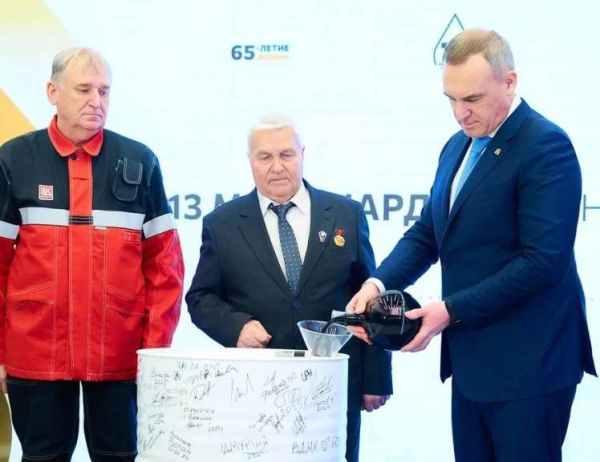 В Югре добыли 13-миллиардную тонну нефти