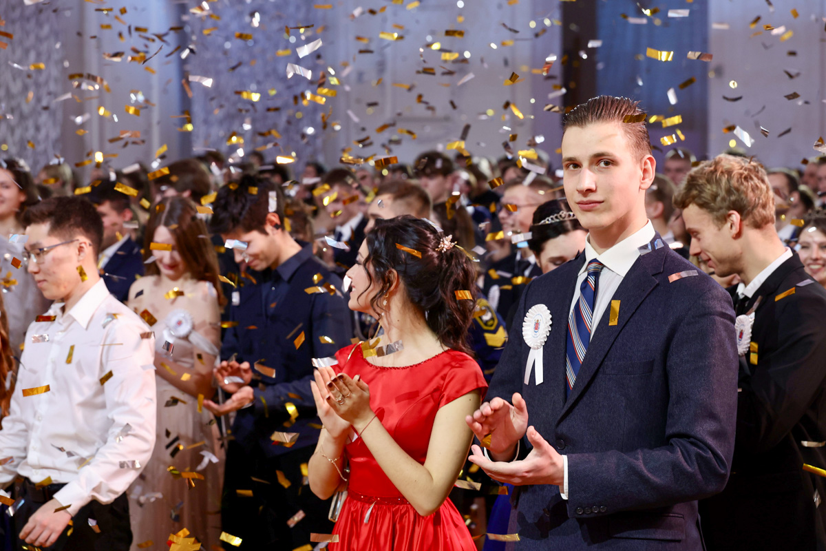 Открытие бала 