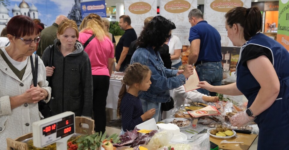 В Великом Новгороде будет возможность погрузиться в мир вкуса и застольных традиций