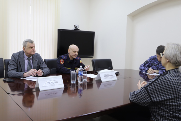 Начальник Управления Росгвардии по Пермскому краю провел прием граждан