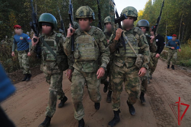 В Архангельске завершились испытания Северо-Западного округа Росгвардии на право ношения крапового берета