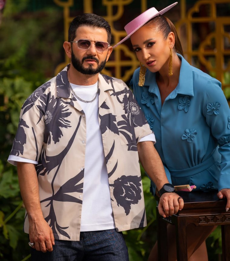 Ведущими экстремального реалити «Звезды в джунглях 2» стали Ольга Бузова и Михаил Галустян