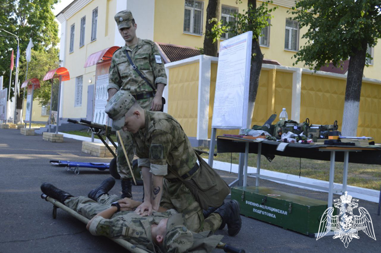 В Саровском соединении Приволжского округа Росгвардии приступили к летнему периоду подготовки