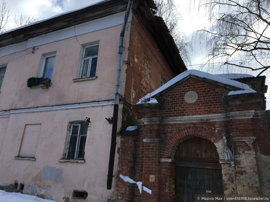 Небольшой маршрут по историческому центру подмосковного Серпухова