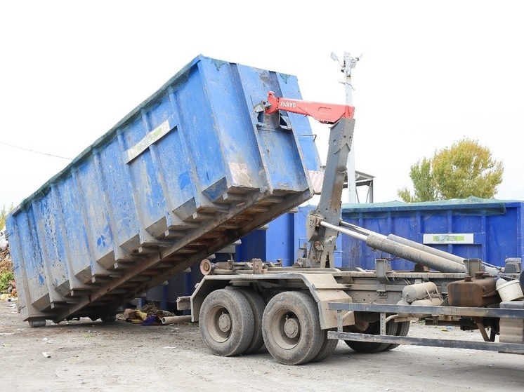 Вольская мусороперегрузочная станция регоператора приняла более тысячи тонн отходов
