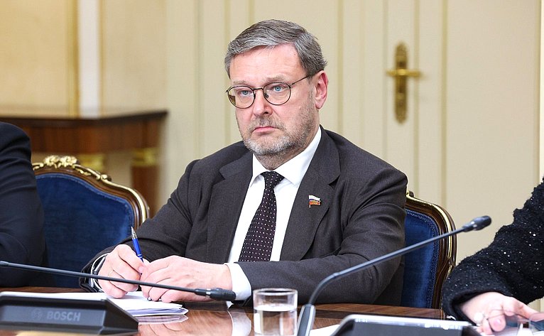 Константин Косачев