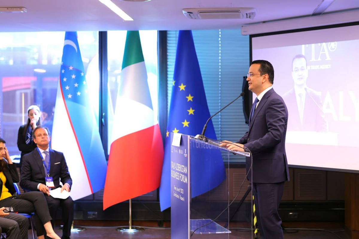 Бизнес Узбекистана и Италии оформил ряд инвестиционных соглашений
